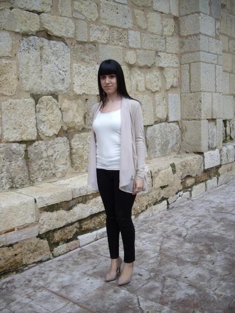 Rosa pastel y mis pendientes de Verane.es!!!!