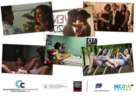 Cine en Construcción presentará seis películas procedentes de Brasil, Chile, México, Perú y Venezuela
