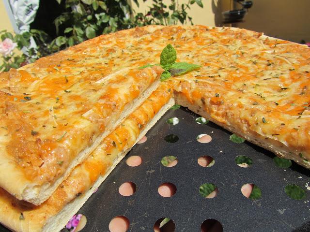 Pizza de lasaña