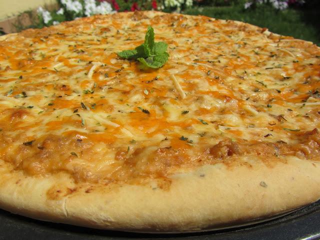 Pizza de lasaña