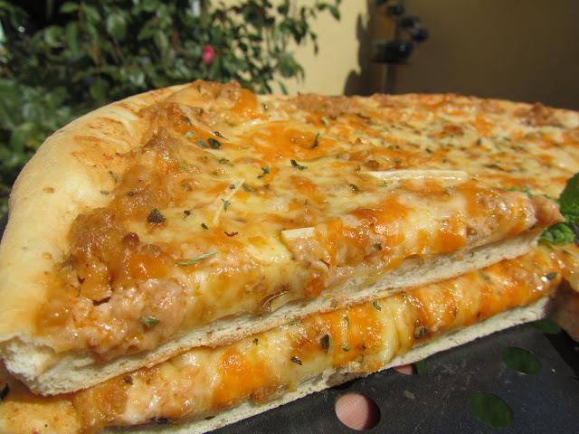Pizza de lasaña