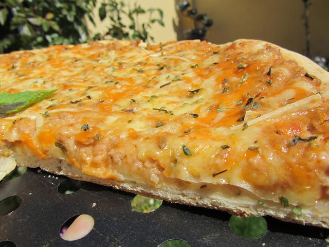 Pizza de lasaña