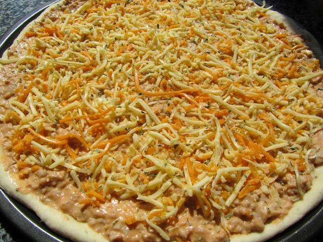 Pizza de lasaña