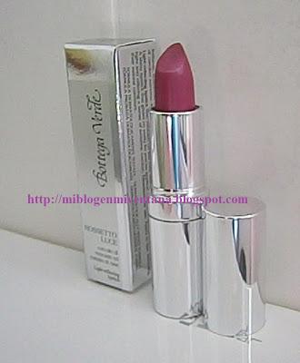 Primer pedido a Bottega Verde.