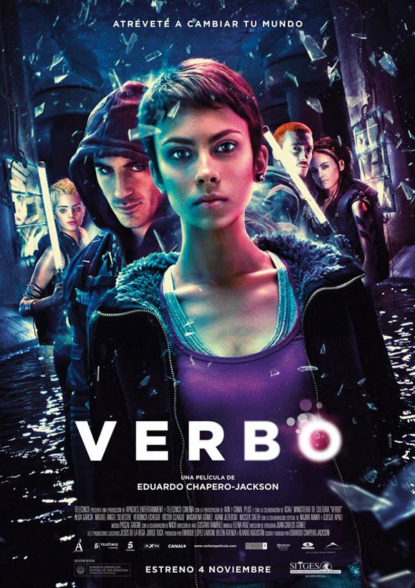 Póster: Verbo (Eduardo Chapero-Jackson, 2.011)