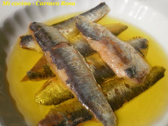 ARENCAS (ARENQUES) EN ACEITE