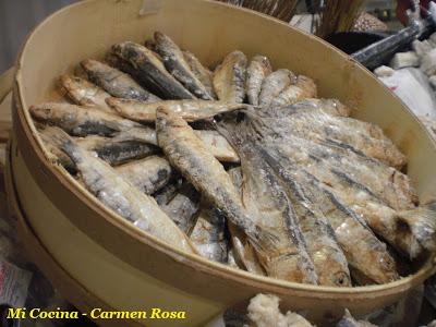 ARENCAS (ARENQUES) EN ACEITE