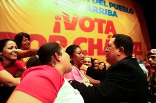 Chávez y la revolución de las mujeres.