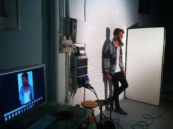 Sesión de fotos by Juanjo Molina: The Making Of