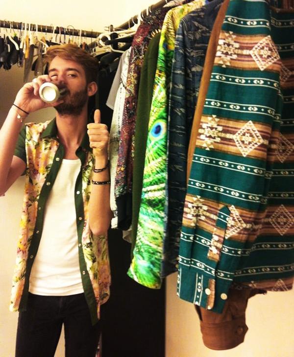 Sesión de fotos by Juanjo Molina: The Making Of