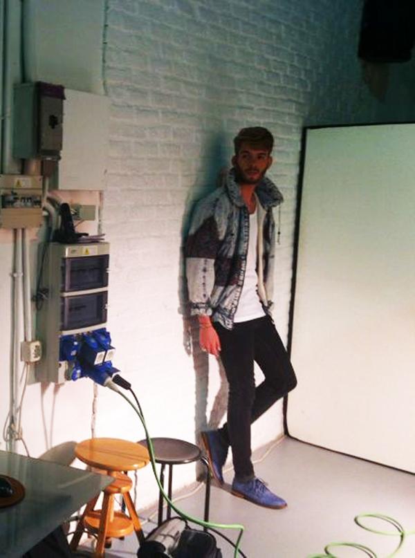 Sesión de fotos by Juanjo Molina: The Making Of