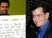 Aparece supuesto hijo Charlie Sheen