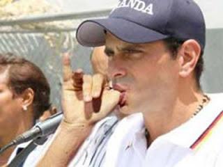 ¿Quién quiere matar a Capriles?