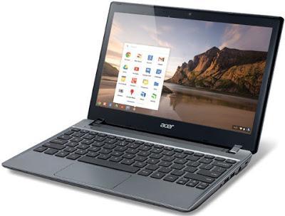 Acer añade nuevas Chromebooks a la línea C