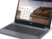 Acer añade nuevas Chromebooks línea