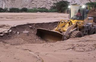 En Cajatambo: DESTACAN RESPUESTA INMEDIATA DEL GORE LIMA EN LOCALIDADES DE MAYASH Y CAHUA…