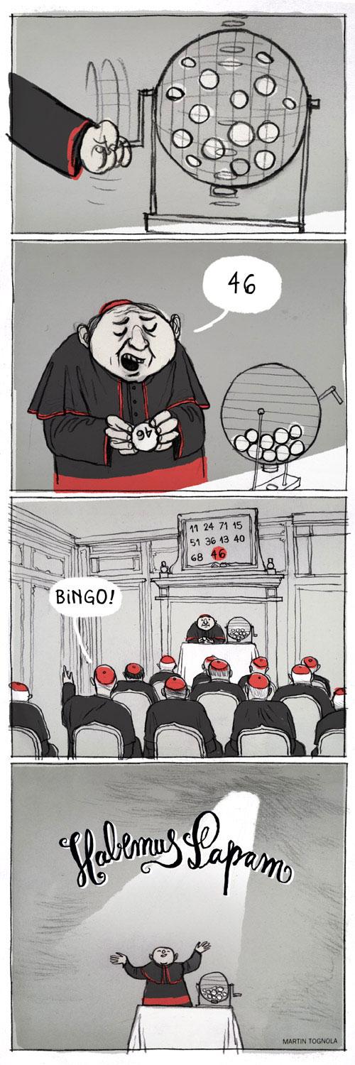 El estafador #159: Habemus Papam