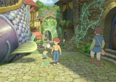 ninokuni2 Sobre Ni no Kuni, los mapamundis y la evolución de los JRPG