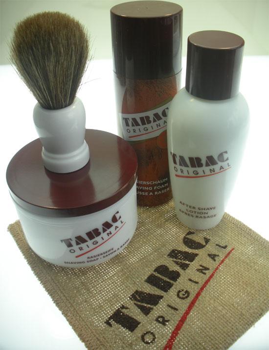 Set de afeitado Tabac Original