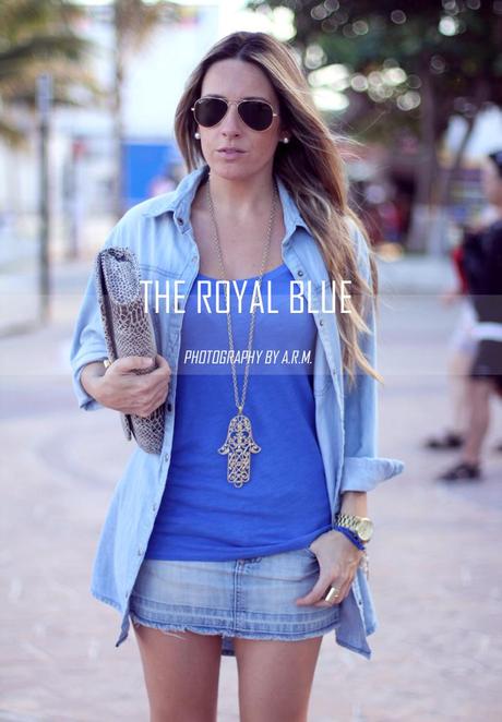 THE ROYAL BLUE