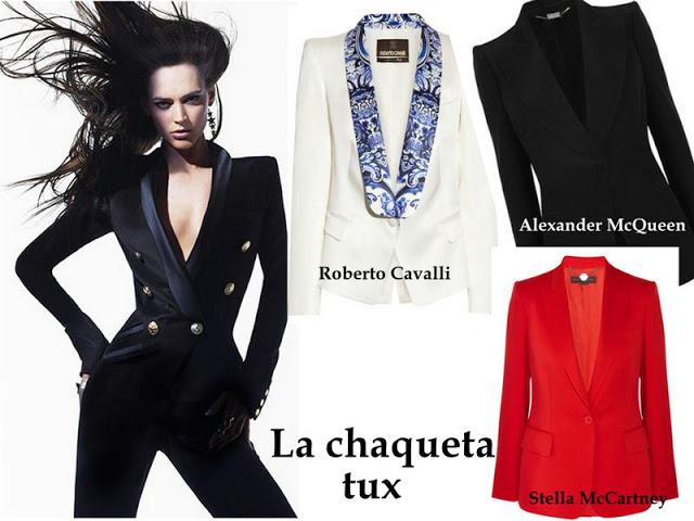 LA CHAQUETA TUX