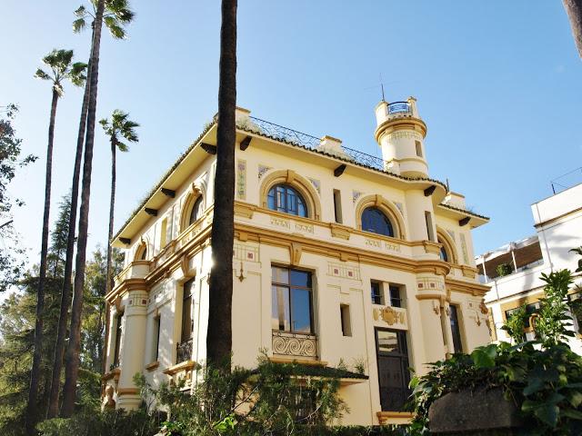 Villa Ozama (1): el edificio.