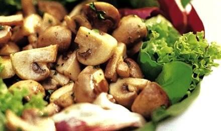 ensalada de champinones 1