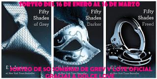 Listado de concursantes provisionales del Sorteo de  50 Sombras de Grey de Dolce Love