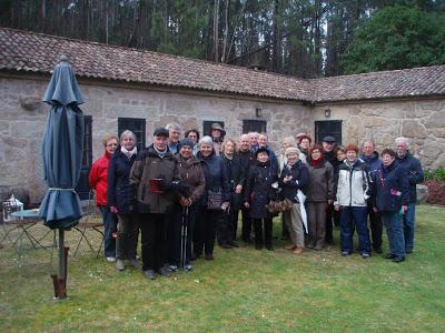 Y llegan más visitas de La Coruña y de Alemania.