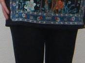 Enseñando pierna Carla