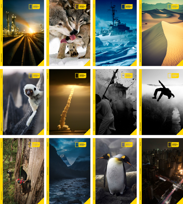 rebranding de national geographic