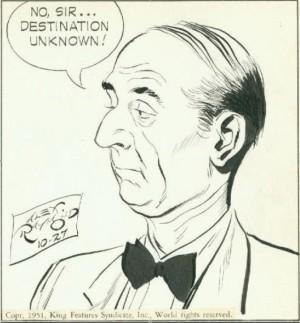 Desmond Rip kirby alex raymond