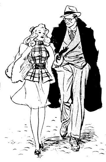 Rip Kirby viñeta Raymond