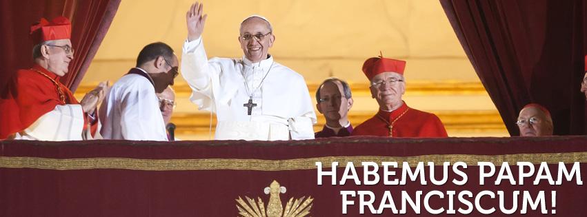 A sus órdenes, Santidad!!!!!