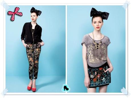Colección Oriental Primavera Pull & Bear