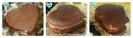 Receta: Tarta de chocolate rellena de butter cream