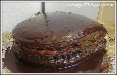 Receta: Tarta de chocolate rellena de butter cream