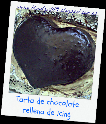 Receta: Tarta de chocolate rellena de butter cream