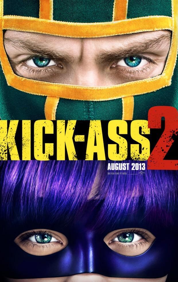 Red Band Trailer + Póster: Kick-Ass 2