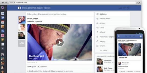 Como activar el nuevo diseño de Facebook [Tutorial]