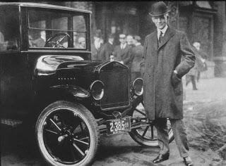 Henry Ford y el fordismo