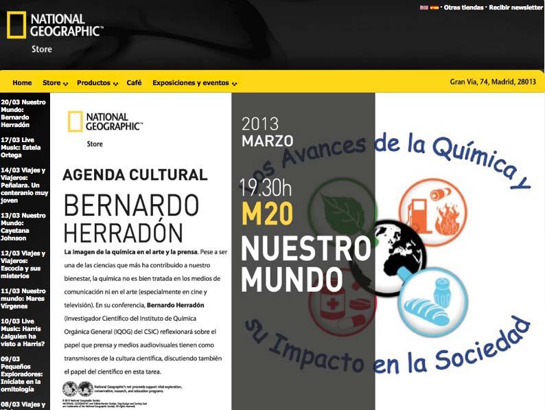 La imagen de la química a través del arte y la prensa