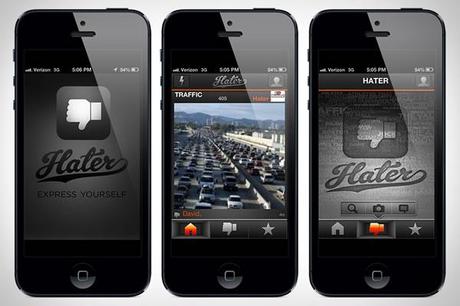 Hater :: app para lo que odias
