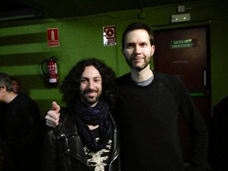 Entrevista Paul Gilbert gira España