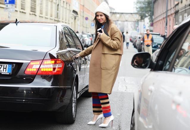 natasha-goldenberg-street-style-carven-camel-coat-milan-fashion-week-2013