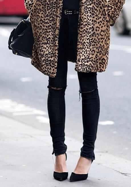 vaqueros desgastados