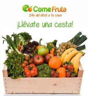 COMEFRUTA MUCHA FRUTA FRESCA y SORTEO!!!!!