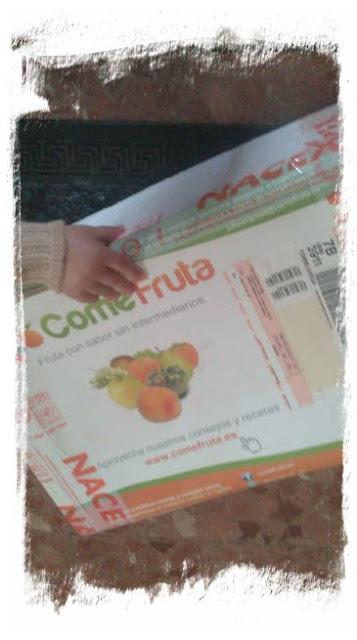 COMEFRUTA MUCHA FRUTA FRESCA y SORTEO!!!!!