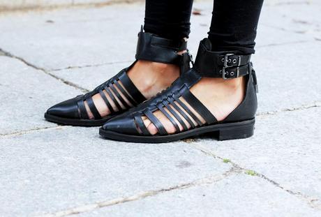 Strappy Sandals