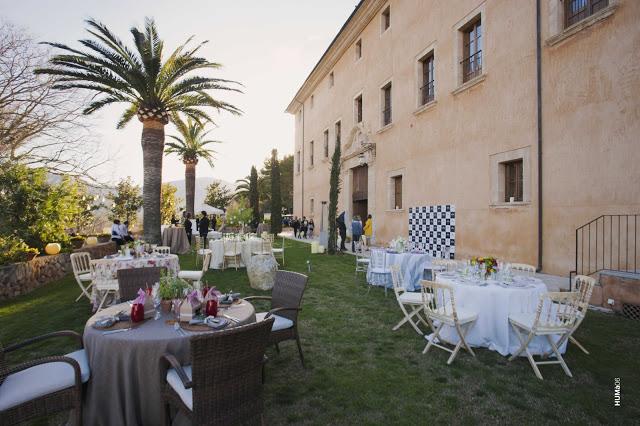 LOVE&WEDDINGS;: decoración de exterior